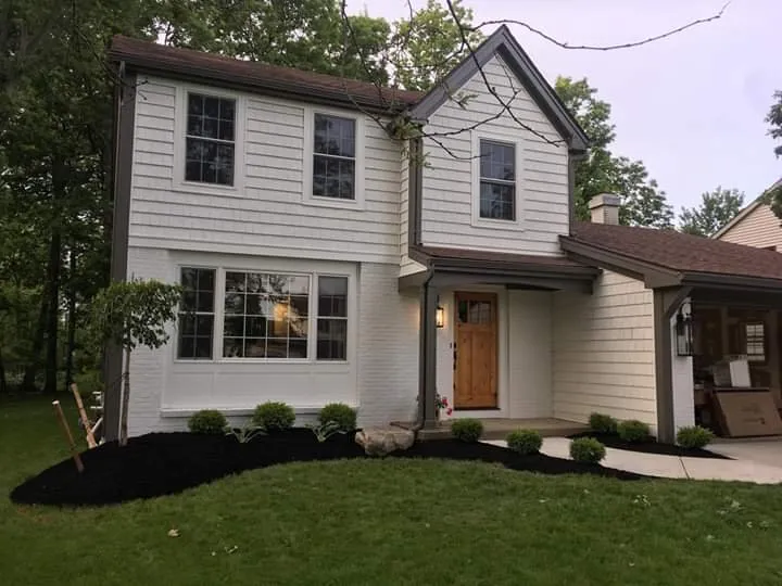 Local lawn care service with custom design in Buffalo, NY by JNR Property Management