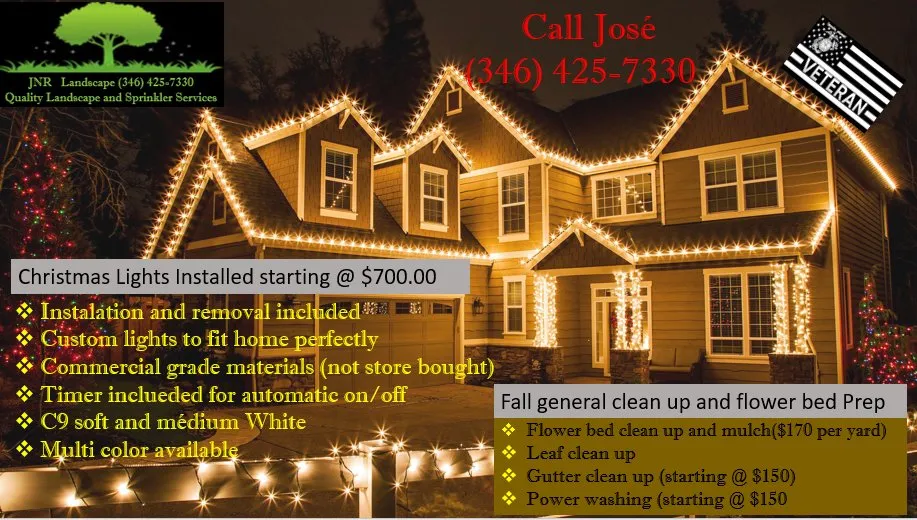 Professional landscape design experts serving Katy, TX - JNR Solutions