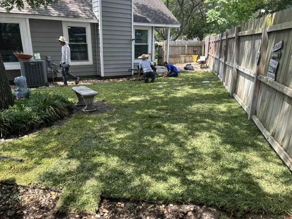 Affordable lawn mowing service in Katy, TX - JNR Solutions