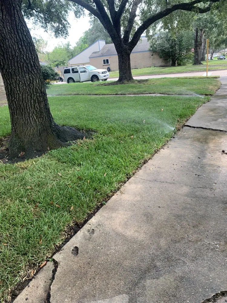 Expert landscape installation in Katy, TX - JNR Solutions