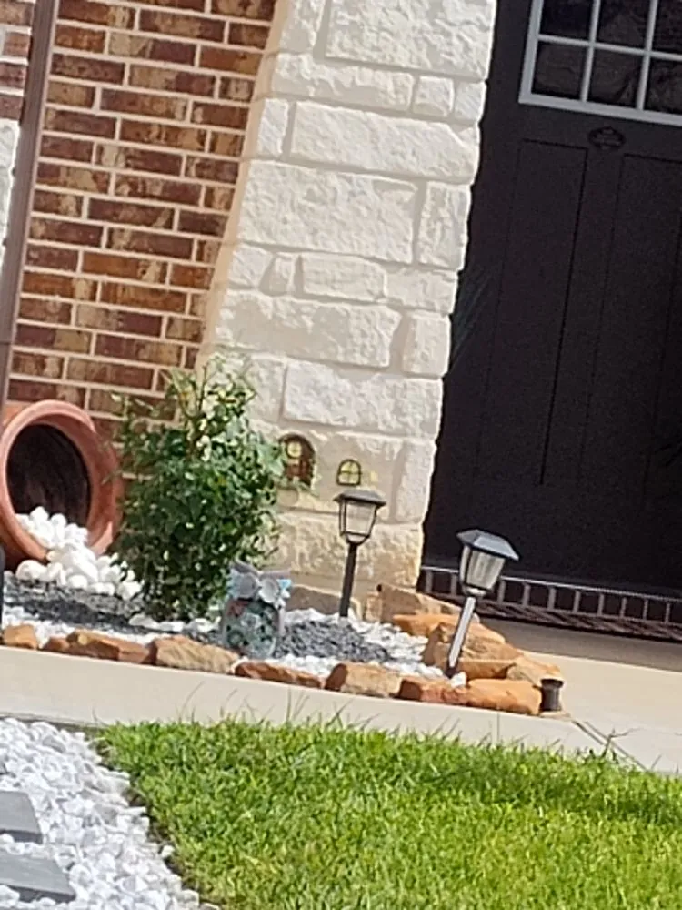 Trusted outdoor landscaping in Katy, TX by JNR Solutions