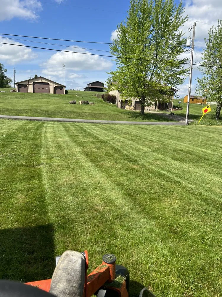 Affordable garden landscaping in Toronto, OH by JNS Landscaping