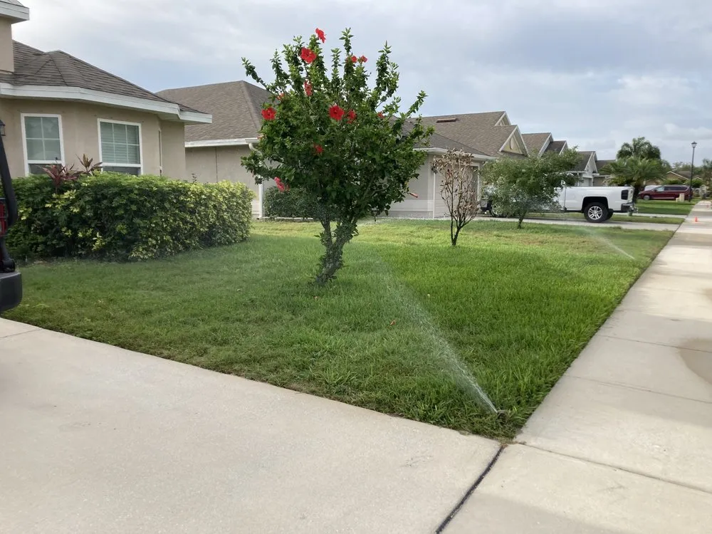 Custom lawn mowing service in Titusville, FL - JNS Lawn Sprinkler Systems
