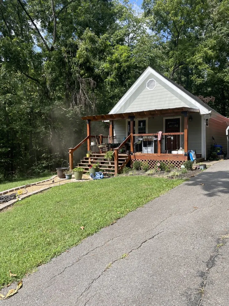 Affordable landscape installation in Clarksville, TN by JNT Landscaping