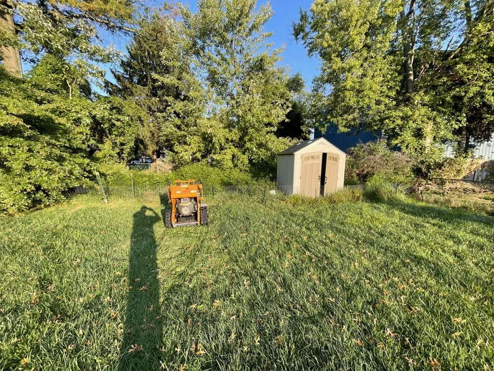 Expert garden landscaping for beautiful yards in Warrington, PA by JNT Property Management