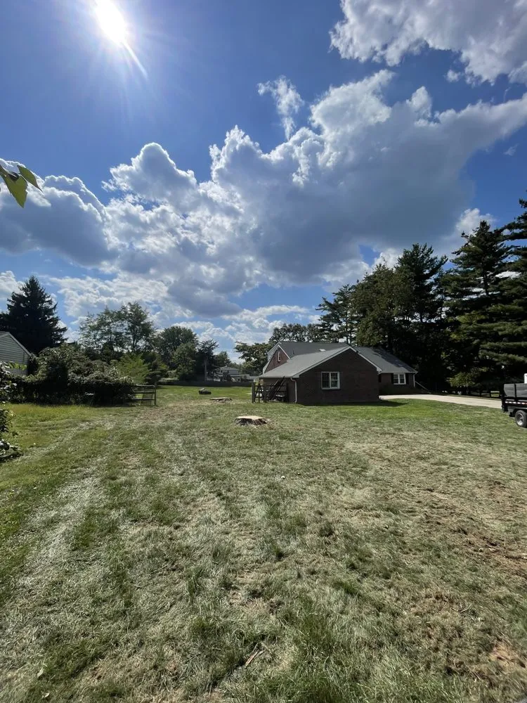 Custom residential landscaping in Warrington, PA - JNT Property Management