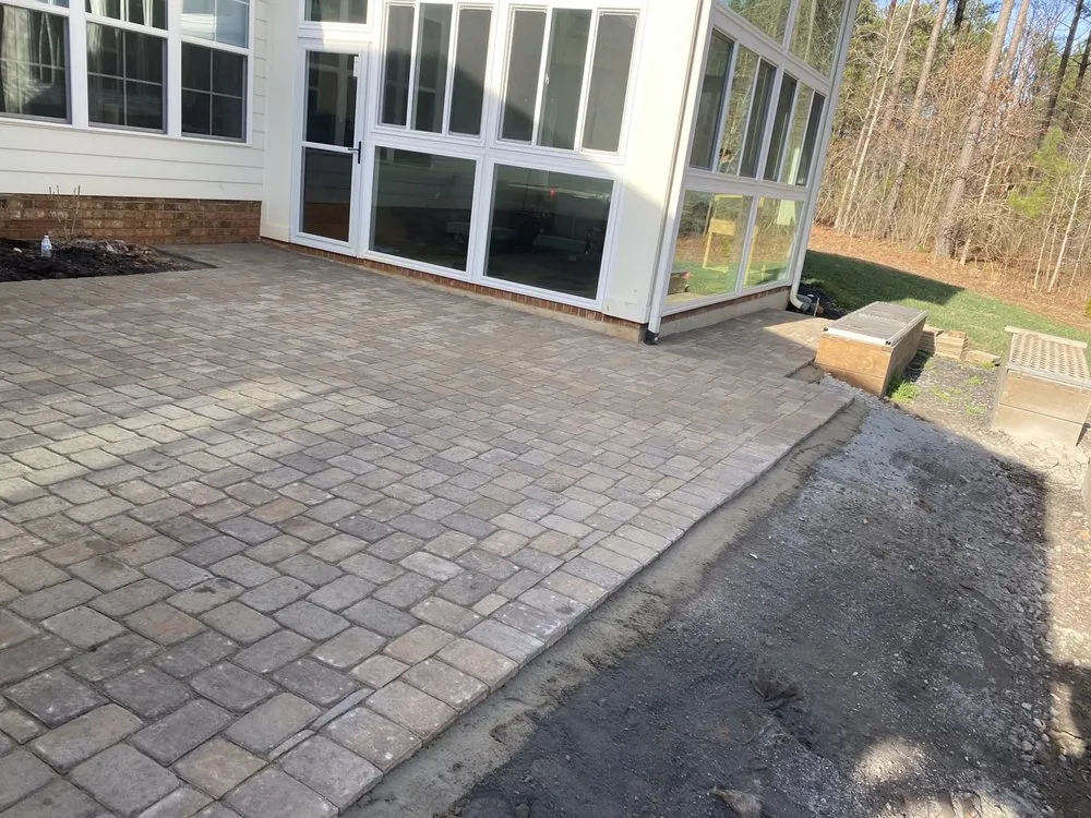 Reliable yard cleanup service in Charlotte, NC by JNV Landscaping