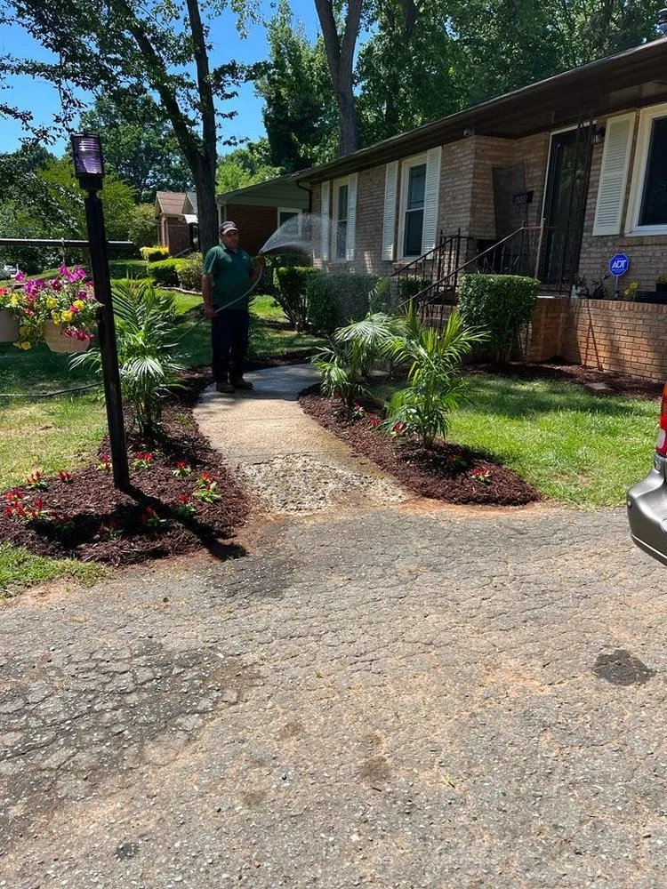 Trusted yard maintenance for year-round maintenance across Charlotte, NC - JNV Landscaping