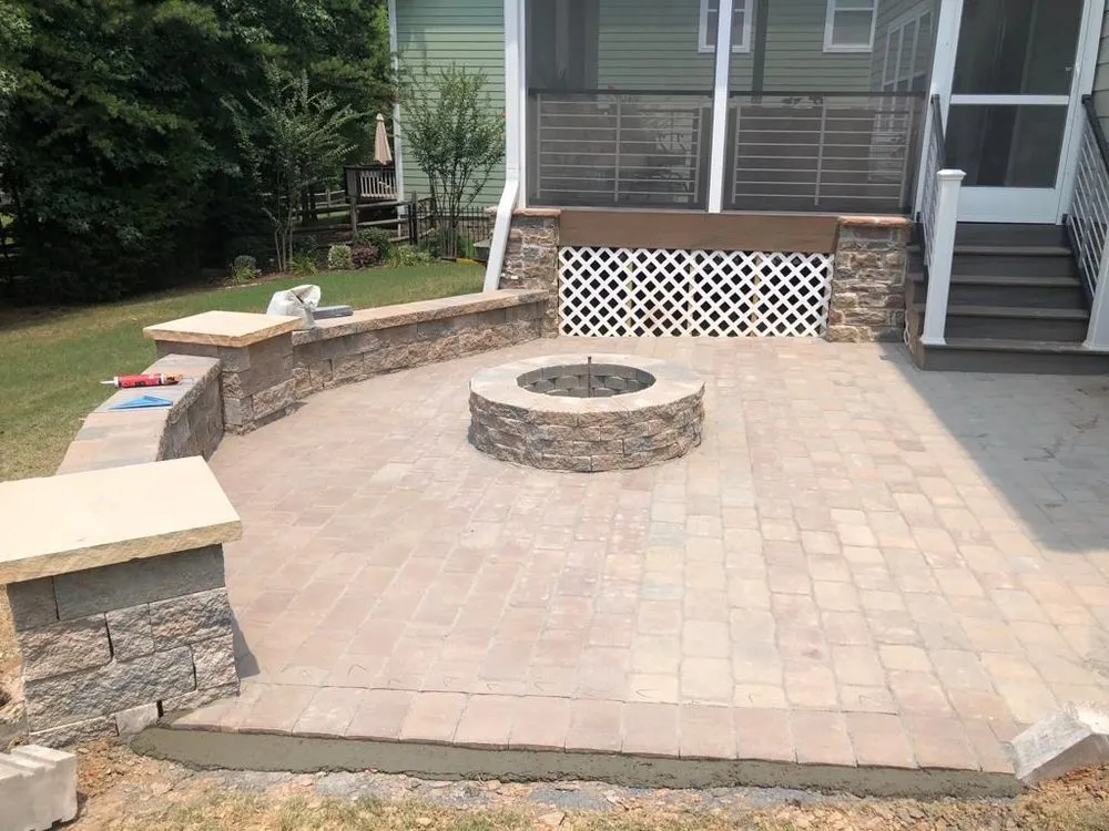 Custom landscape installation near you across Charlotte, NC - JNV Landscaping