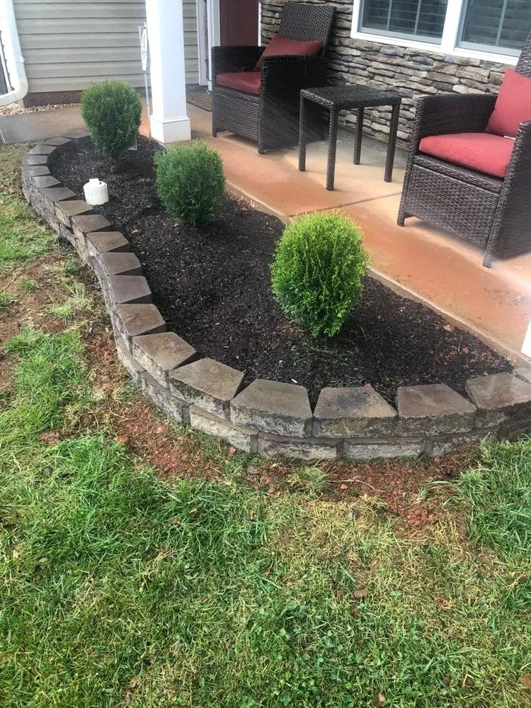 Professional yard cleanup service for outdoor upgrades across Charlotte, NC - JNV Landscaping
