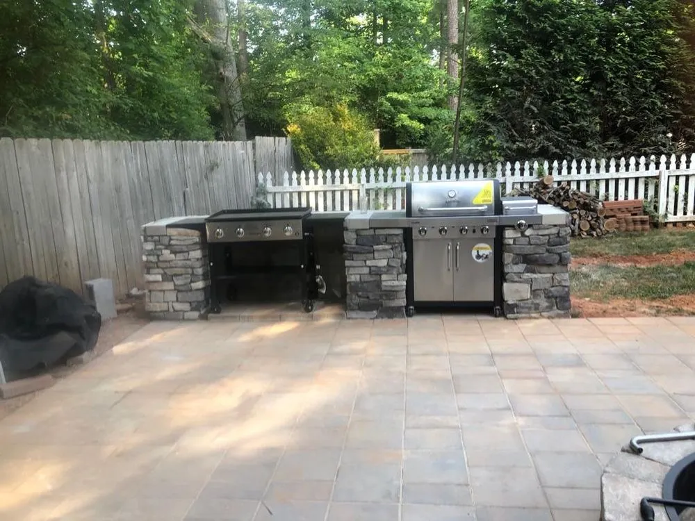 Custom residential landscaping near you across Charlotte, NC - JNV Landscaping