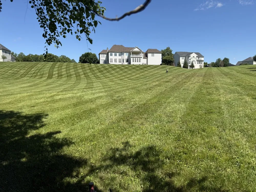 Affordable lawn mowing service in Lanham, MD by JNV Landscaping