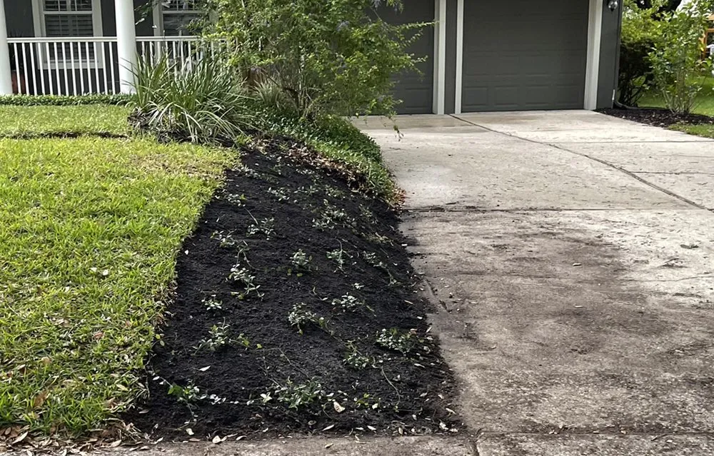 Local garden landscaping for residential properties in Orlando, FL by Jny Landscaping