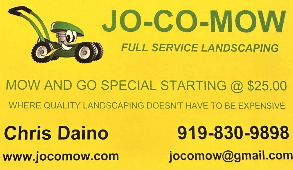 Expert landscape design in Clayton, NC - Jo Co Mow