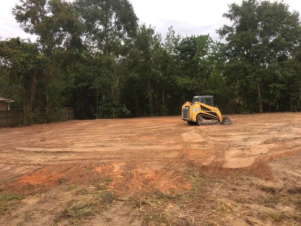 Professional landscape installation for outdoor upgrades in Milton, FL by Jo Dirt Hauling And Land Development