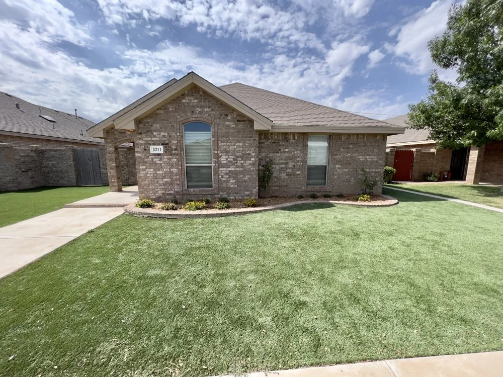 Custom landscape design for homes across Midland, TX - Jo Jo's Bee Lawn & Tree Service