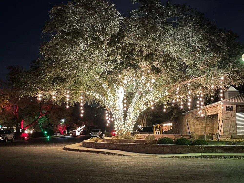 Custom residential landscaping in Midland, TX by Jo Jo's Bee Lawn & Tree Service