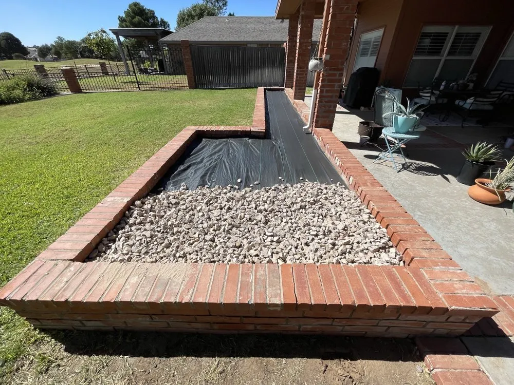 Expert residential landscaping with custom design across Midland, TX - Jo Jo's Bee Lawn & Tree Service