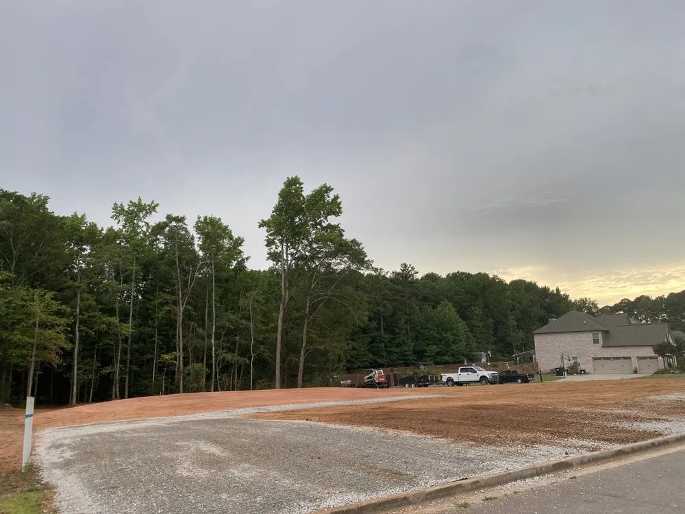 Custom landscape design for year-round maintenance in Stockbridge, GA by J&O landscaping