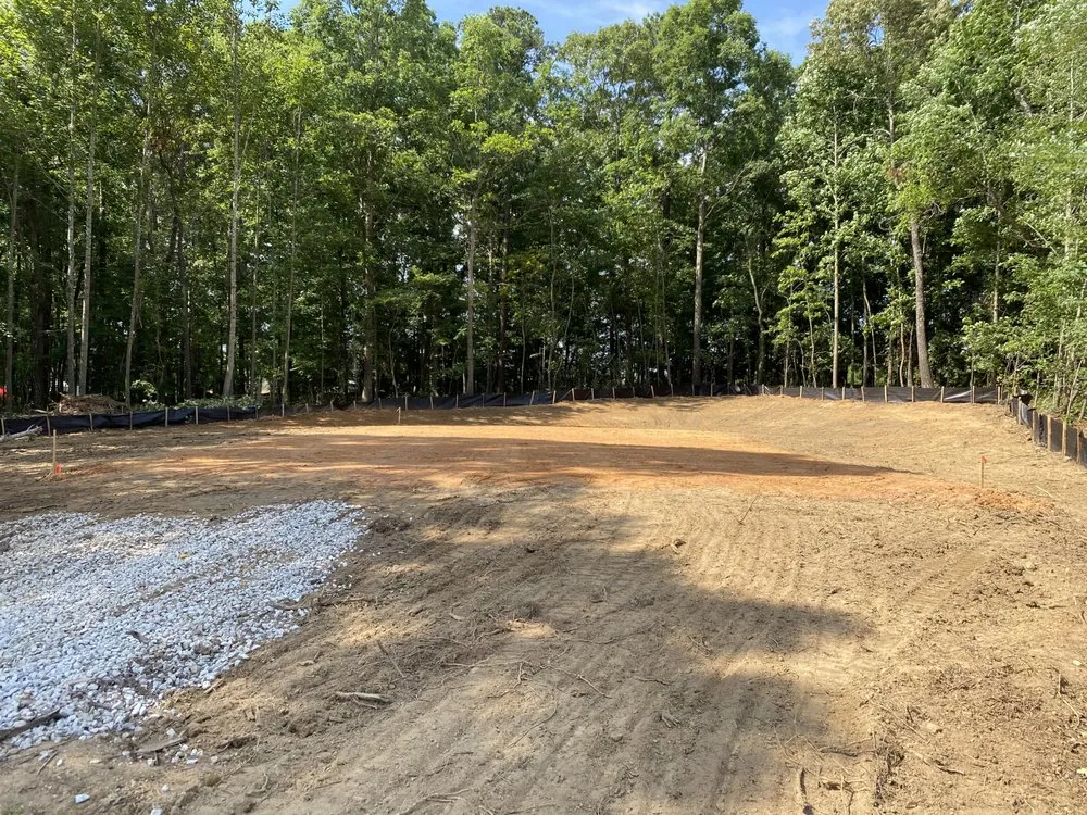 Custom garden landscaping near you in Stockbridge, GA by J&O landscaping