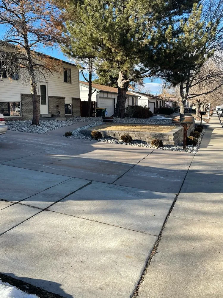 Reliable landscape design in Aurora, CO - J&O snow removal & landscaping