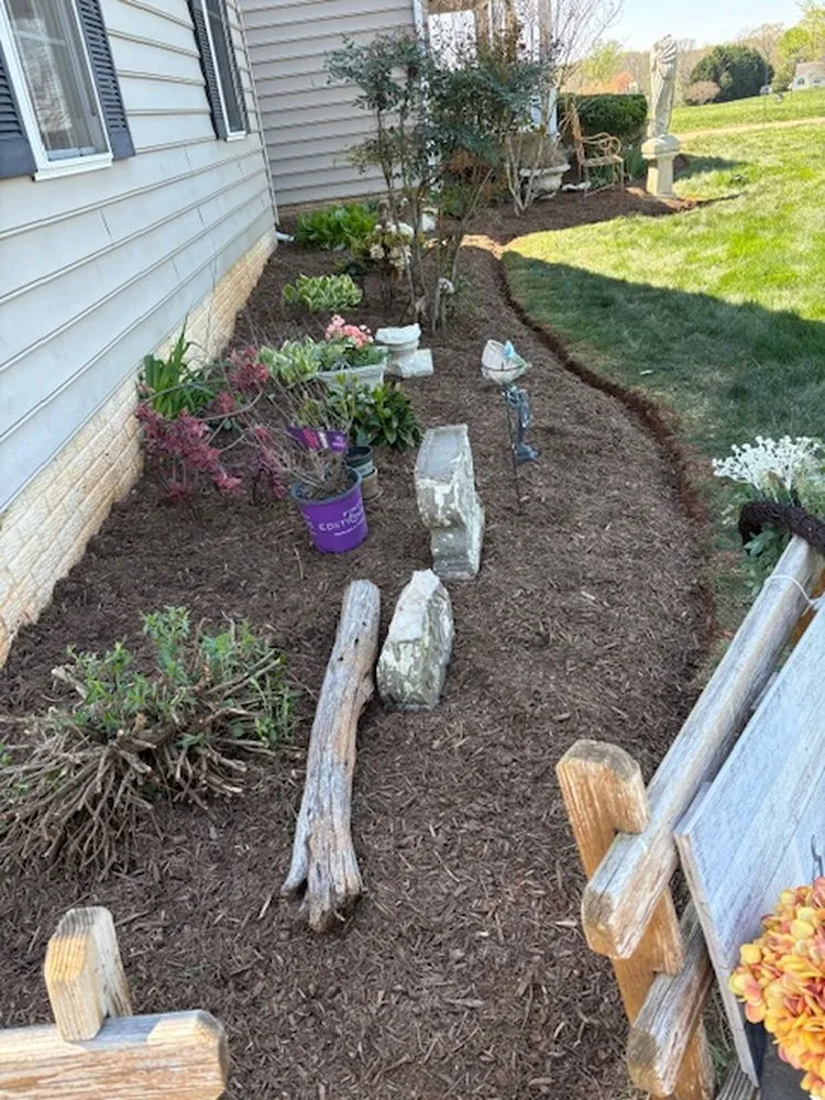 Custom residential landscaping in Mineral, VA - JOAPA Lawn & Landscape