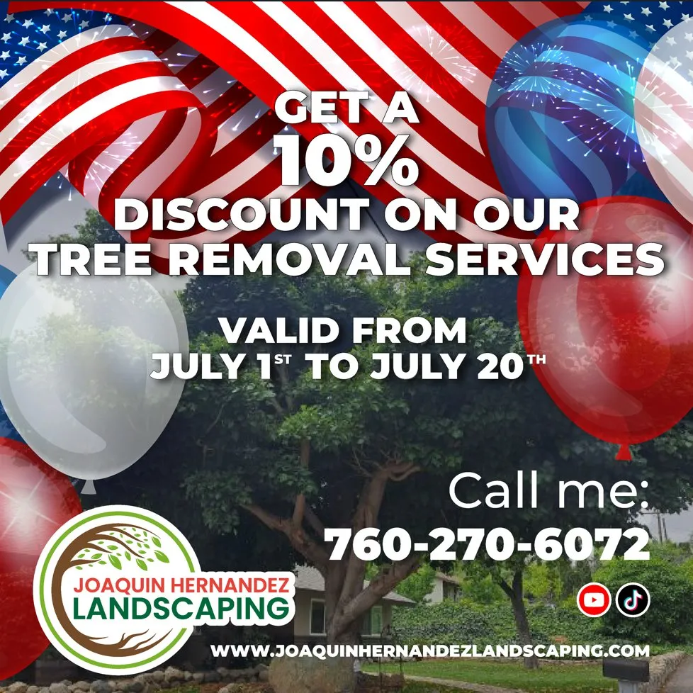 Custom landscaping services in Valley Center, CA - Joaquin Hernandez Landscaping