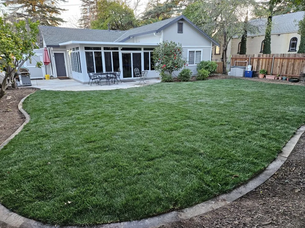 Custom landscaping services for residential properties in Sacramento, CA by Joaquin Landscape