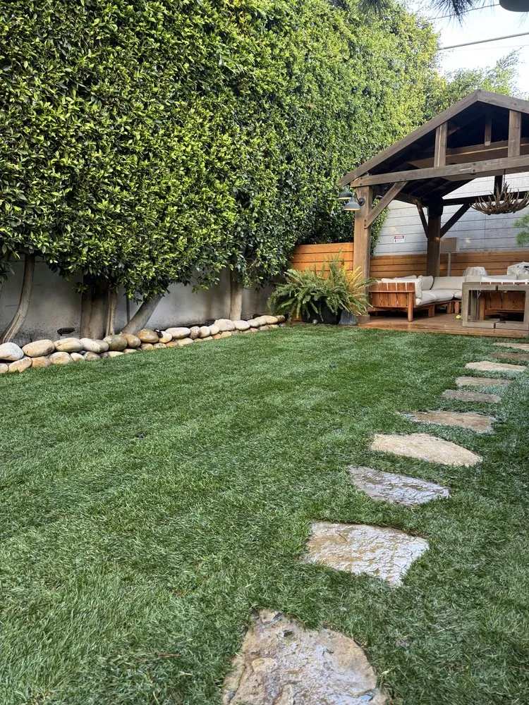 Custom landscape installation for homes across Los Angeles, CA - Joaquin’s Landscaping