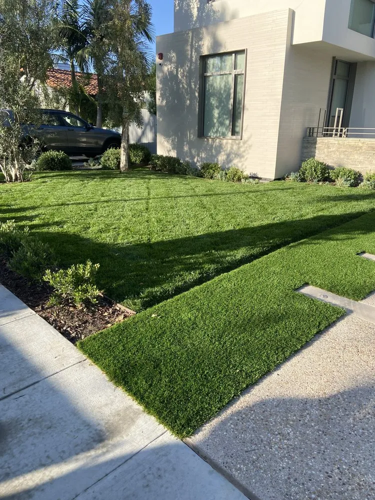 Custom landscape design in Los Angeles, CA by Joaquin’s Landscaping