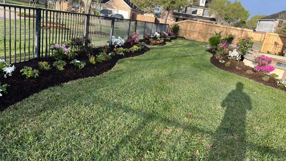 Professional outdoor landscaping near you across League City, TX - Joaquin’s Olvera Lawn Service and Landscaping
