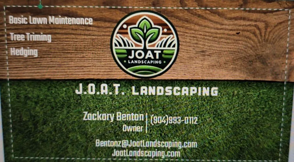 Expert landscaping services in Orange Park, FL by Joat Landscaping