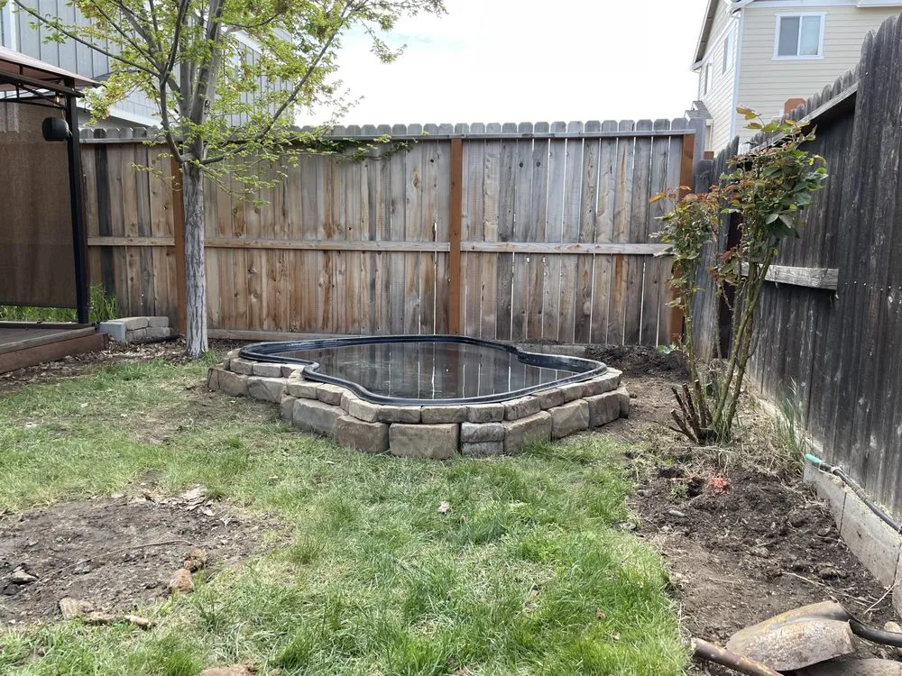 Custom lawn mowing service with custom design across Medford, OR - J.O.A.T LawnCare