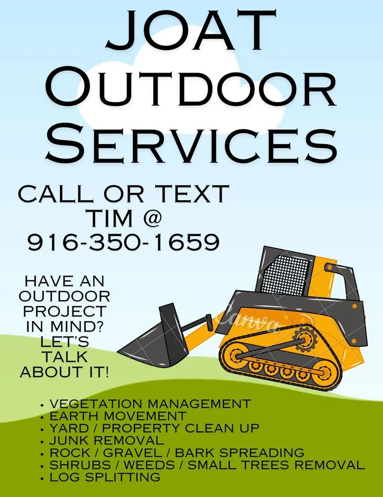 Trusted yard maintenance experts serving Arden-Arcade, CA - Joat Outdoor Services