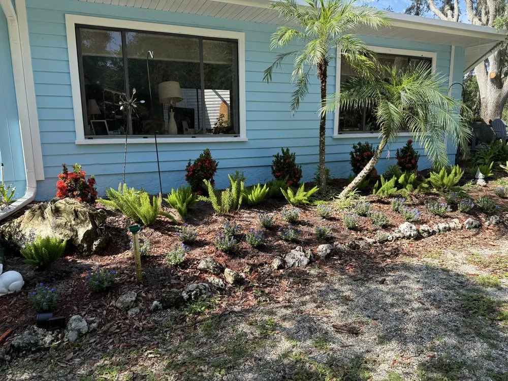 Local landscape design for year-round maintenance in Lakewood Ranch, FL by Job Jocks