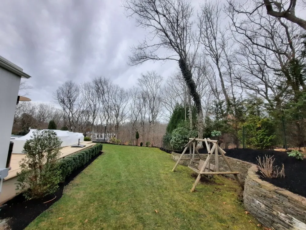 Expert residential landscaping with custom design in Hampton Bays, NY by Job's Landscaping