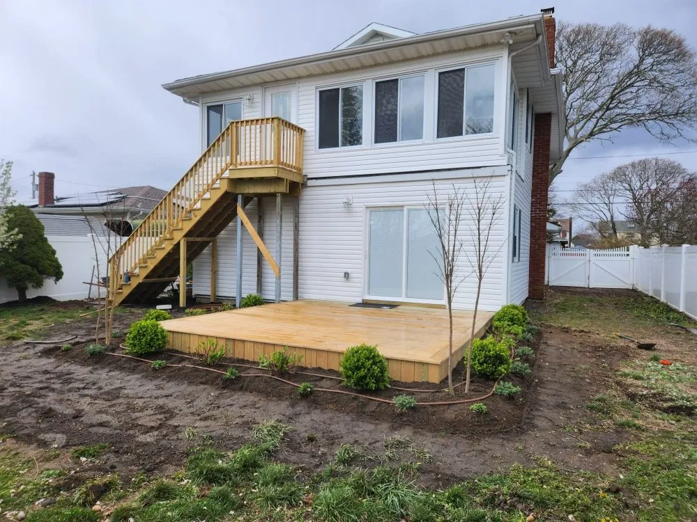 Custom landscape installation near you in Hampton Bays, NY by Job's Landscaping