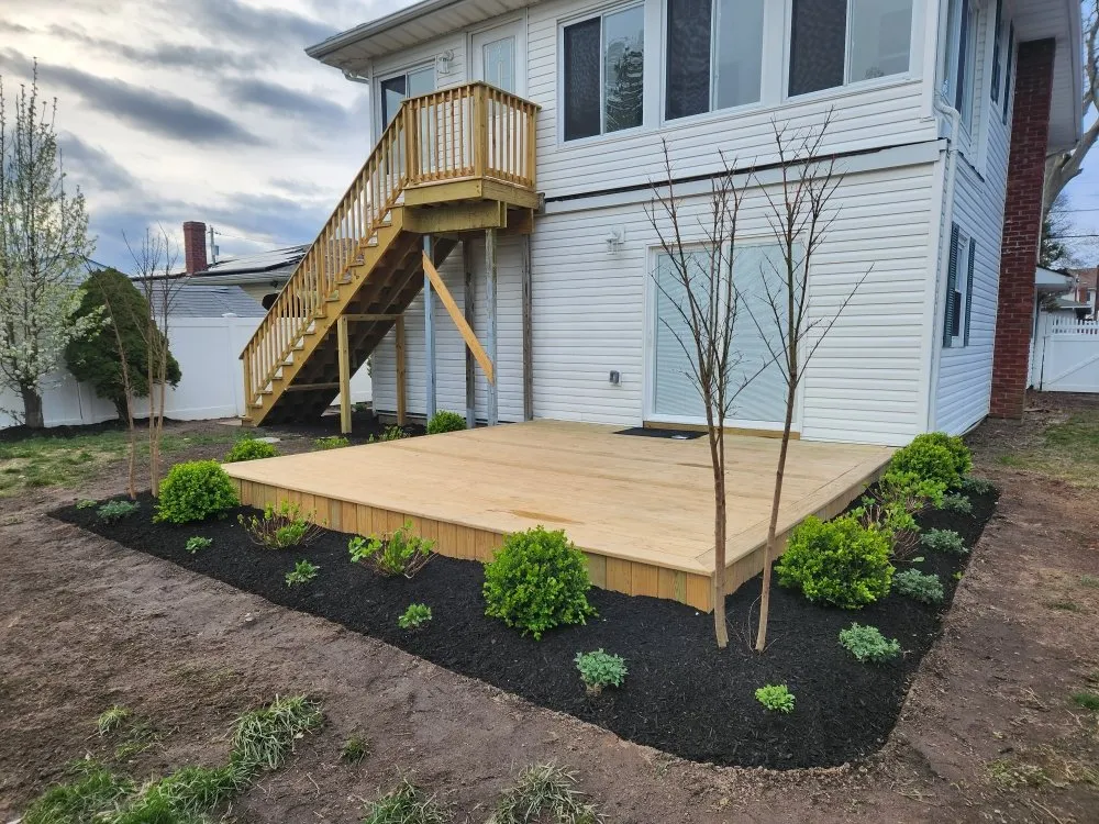 Affordable residential landscaping in Hampton Bays, NY by Job's Landscaping