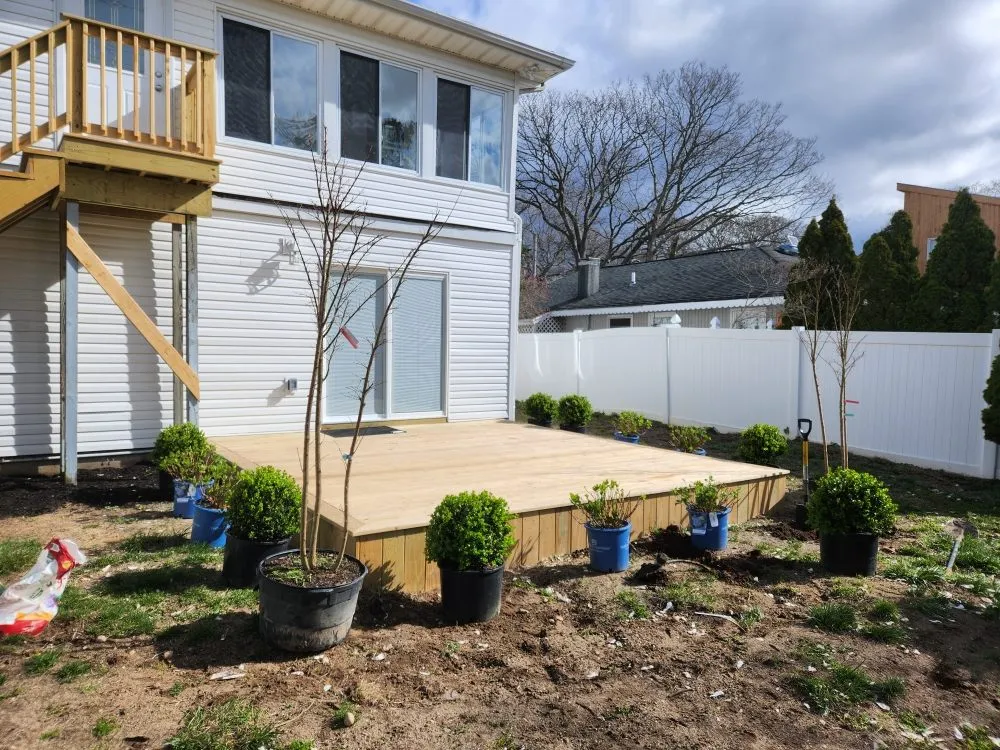 Trusted yard cleanup service in Hampton Bays, NY by Job's Landscaping