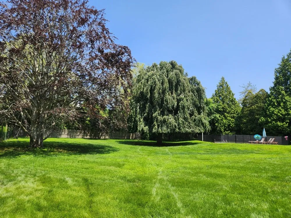 Reliable lawn mowing service for outdoor upgrades in Hampton Bays, NY by Job's Landscaping