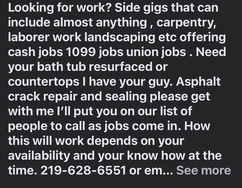 Reliable landscape installation near you in Griffith, IN by Jobs R Us