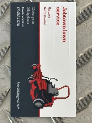 Jobtown Lawn Service Logo