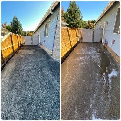 Jochimsen Pressure Wash Logo