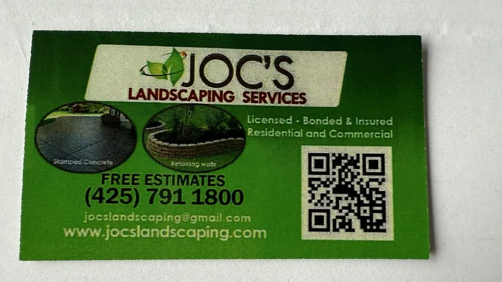 Local lawn care service for beautiful yards across Everett, WA - Joc's Landscaping