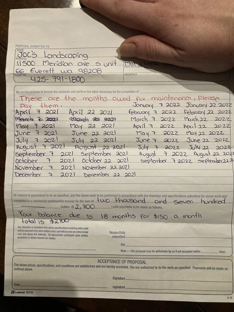 Trusted garden landscaping for beautiful yards in Everett, WA by Joc's Landscaping