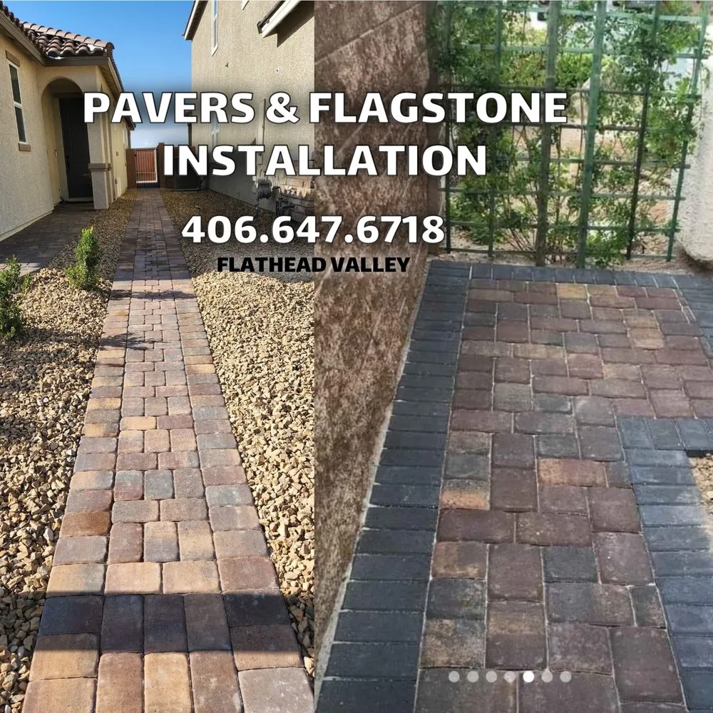 Expert yard maintenance in Bigfork, MT by Joe & Kai