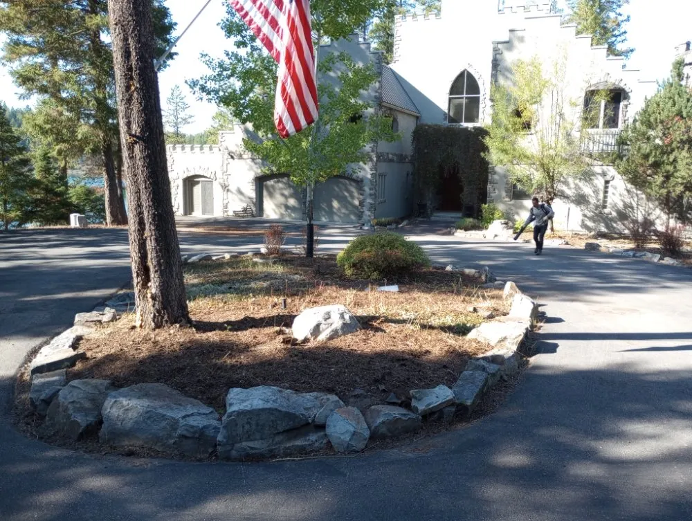 Custom landscaping services experts serving Bigfork, MT - Joe & Kai