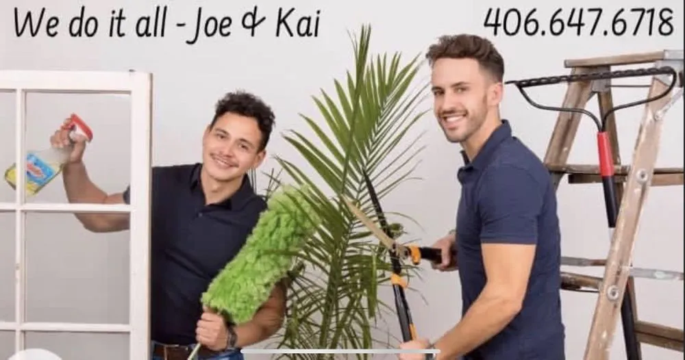 Trusted outdoor landscaping in Bigfork, MT - Joe & Kai