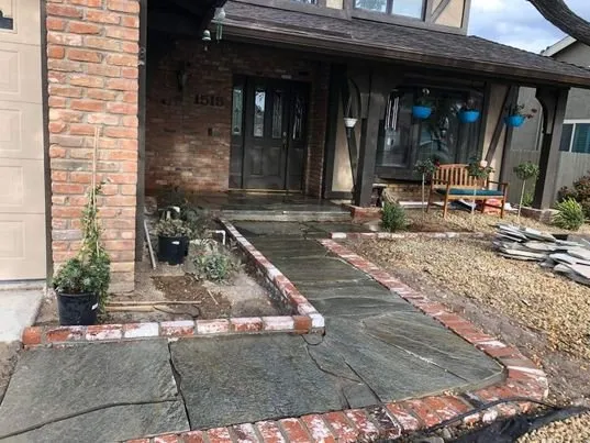 Reliable residential landscaping with custom design across Bigfork, MT - Joe & Kai