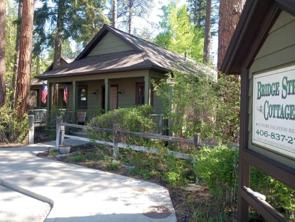 Custom yard cleanup service for outdoor upgrades across Bigfork, MT - Joe & Kai